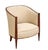 A beautiful pair of French lounge armchairs in the Art Deco style, created in the manner of iconic designer Paul Follot,...