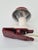 Metal Small Mid-Century Modern Space Age Mushroom Clip-On Lamp, 1970s For Sale - Image 7 of 10