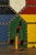 Vintage Folk Art Balancing Woman Kinetic Sculpture, Circa 1940s. This delightful kinetic sculpture is constructed from...