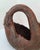 Bronze Vintage Bronzed Metal Swan Planter For Sale - Image 8 of 11