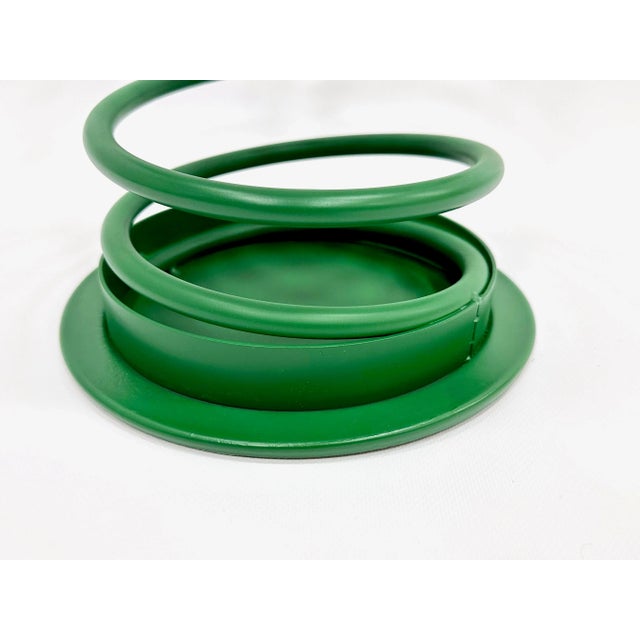 Spring-Shaped Umbrella Rack, 1980s For Sale - Image 4 of 8