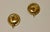 Gold Mid-Century Modern Swedish Brass Sconces, Set of 2 For Sale - Image 8 of 8