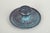 Svend Hammershøi for Kähler Candlestick, 1930s. Low, circular stoneware candlestick with a centrally positioned candle...