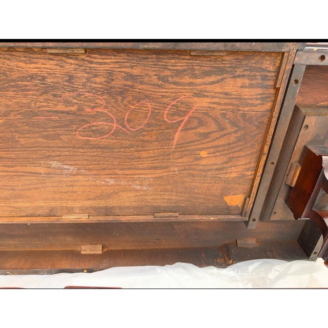 Regal Regency Weiman Gold Embossed Leather Top Coffee Table For Sale - Image 9 of 12