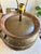 Huge Vintage Chapman Patchwork Metal Lamp For Sale - Image 10 of 12