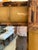 Wood Bamboo Rattan Wall Mirror With Grand Scale For Sale - Image 7 of 10