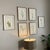 Mid-Century Modern Vintage Botanical Prints Framed - Set of 6- Authentic Vintage 1953 Prints For Sale - Image 3 of 7