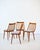 Wood Wooden Chairs by Gabriel Frigyes, 1970s, Set of 4 For Sale - Image 7 of 7