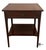 Vintage Chippendale Style Nightstand / Side Table by Craftique featuring High Quality Solid Mahogany Construction, One...