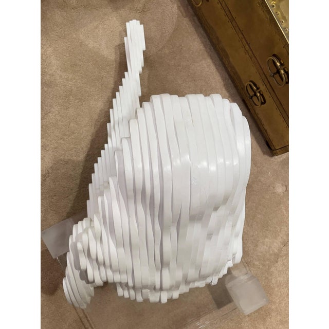 Wood Late 20th Century Edit Laminated Plywood Figural Sculpture For Sale - Image 7 of 18