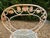 Rose Vintage Woodard Chantilly Rose Wrought Iron Patio Table & Chairs - 3 Pieces For Sale - Image 8 of 12