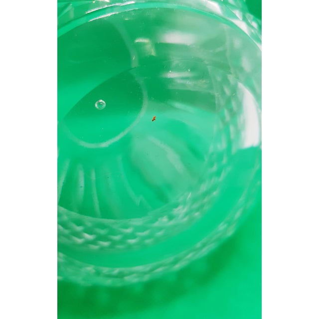 Cut Crystal Vase by F. Gross For Sale - Image 3 of 15