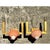 Gold Vintage Shell and Metal Wall Sconces - a Pair For Sale - Image 8 of 12