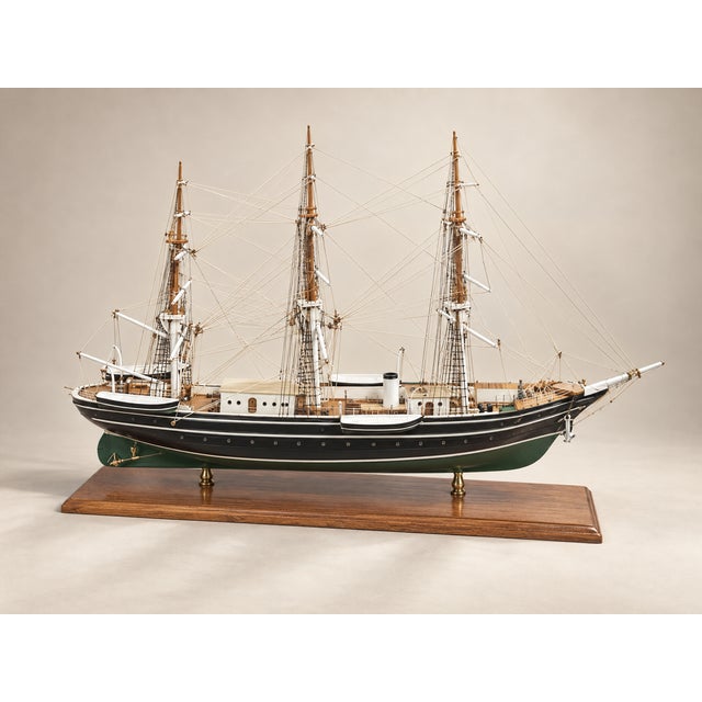 Mid 20th Century Handmade Seven Seas / Abraham Rydberg Ship Model by Milton I. Sachs For Sale In Los Angeles - Image 6 of 9