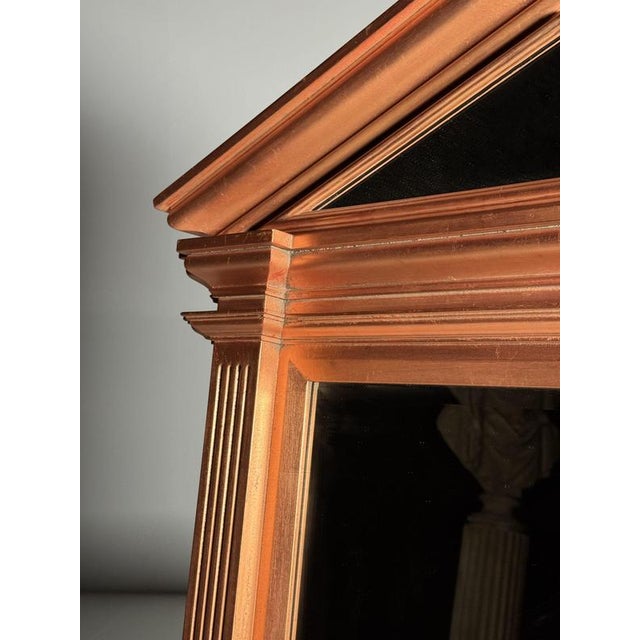 Neoclassical Mirror in Copper-Colored For Sale - Image 12 of 18
