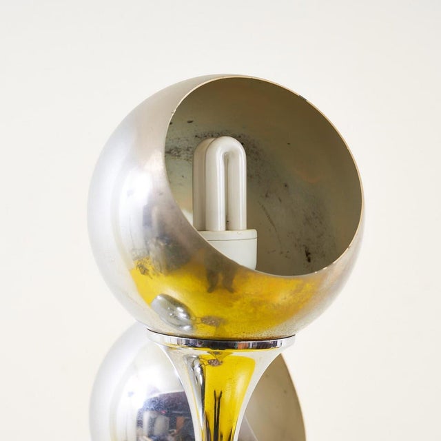 Space Age Floor Lamp, 1970s For Sale - Image 3 of 8