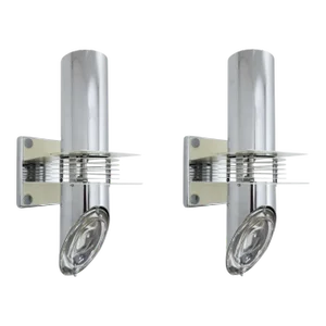 Mid 20th Century Sconces by Oscar Torlasco - a Pair