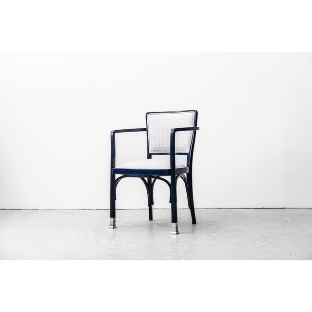 Wood Art Nouveau Seating Group by Koloman Moser for Jacob & Josef Kohn, Vienna, Austria, 1902, Set of 3 For Sale - Image 7 of 18