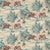 Sanderson Tally Ho Wallpaper in Teal/Ruby For Sale