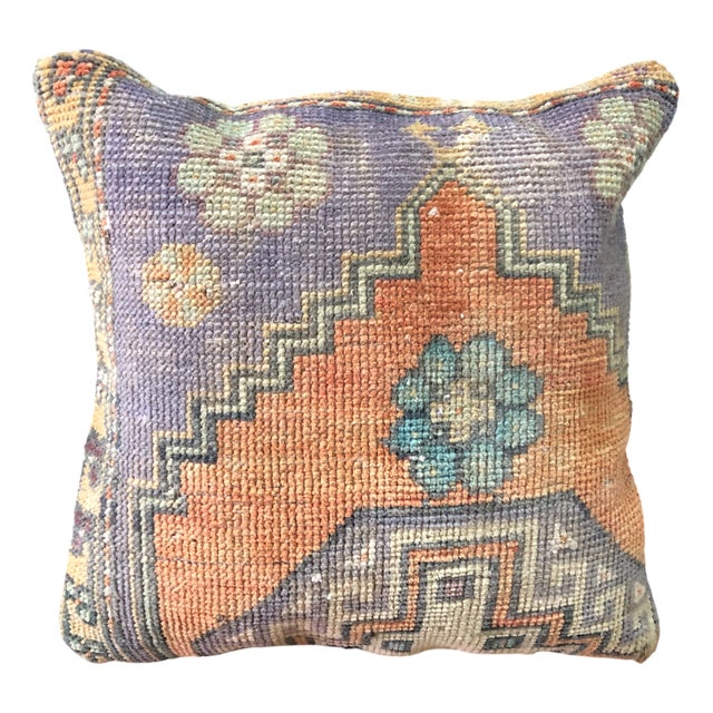 Bohemian Kitchen Cushion Cover, 1960s For Sale