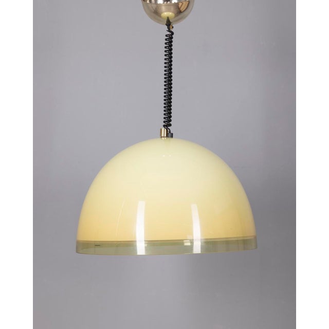 Vintage Baobab Pendant Light from Guzzini, 1970s For Sale - Image 9 of 9