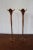 Copper Arts & Crafts Copper Hand-Hammered Candlesticks For Sale - Image 8 of 8