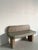 Contemporary Minimalist Chunky Pine Bench, Paint Washed, Artisan Made, 1980s For Sale - Image 3 of 18