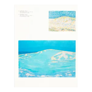 1991 After Piet Mondrian "Dune v ", Full-Color Parisian Print