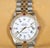 Rolex Datejust 16233 Two Tone Steel-18k Gold Ruby Diamond Bezel Vintage Watch For Sale In Miami - Image 6 of 17
