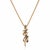 Contemporary Levian Rose Gold Diamond Pendant For Sale - Image 3 of 3