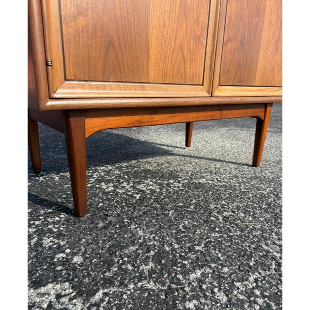 Refinished Mid Century Drexel Declaration Smallboy For Sale - Image 9 of 12