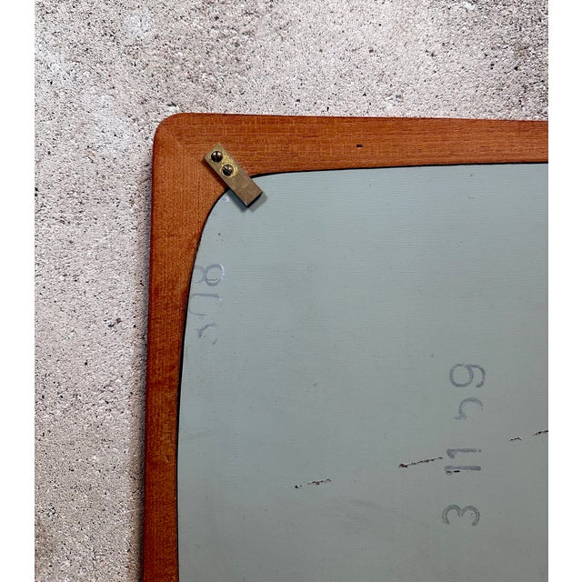 Modernist Rectangular Wall Mirror in Teak, Germany, 1959 For Sale - Image 18 of 18