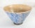 Mid-Century Modern Art Pottery Blue Crackle Bowl, Signed For Sale - Image 10 of 10
