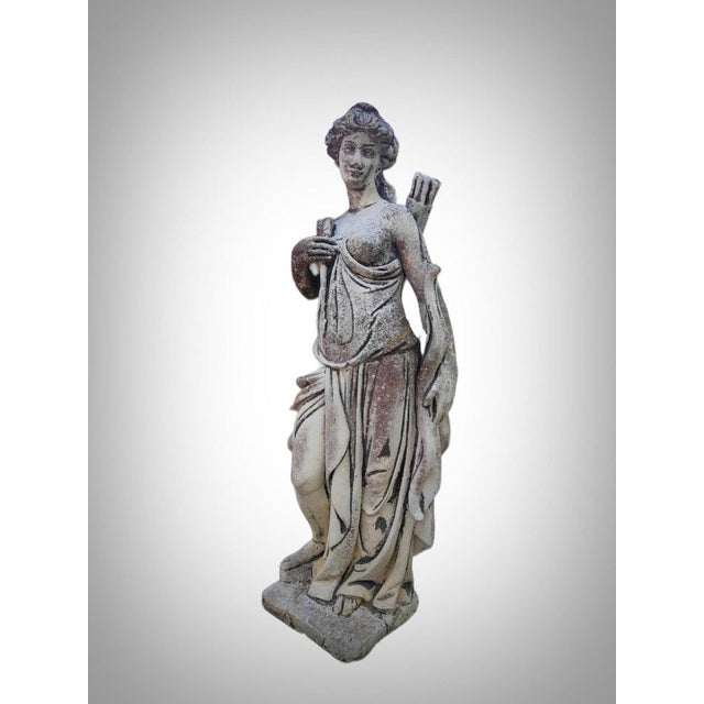1940s Artemis Garden Sculpture, 1940 For Sale - Image 5 of 17