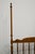 Ethan Allen Ethan Allen Heirloom Nutmeg Maple Colonial Early American Style Twin Size Four Poster Bed 10-5631 For Sale - Image 4 of 12