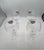 Traditional Vintage Richard E. Bishop Fox Wine Glasses — Set of Four For Sale - Image 3 of 3