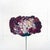 Purple Set of 3 - Organic Modern Minimalist Flower Studies | Botanical Paintings | Herbarium Wall Art | Unframed For Sale - Image 8 of 9