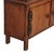 1940s French Brutalist Solid Oak Open Top Cabinet, C. 1940 For Sale - Image 5 of 7