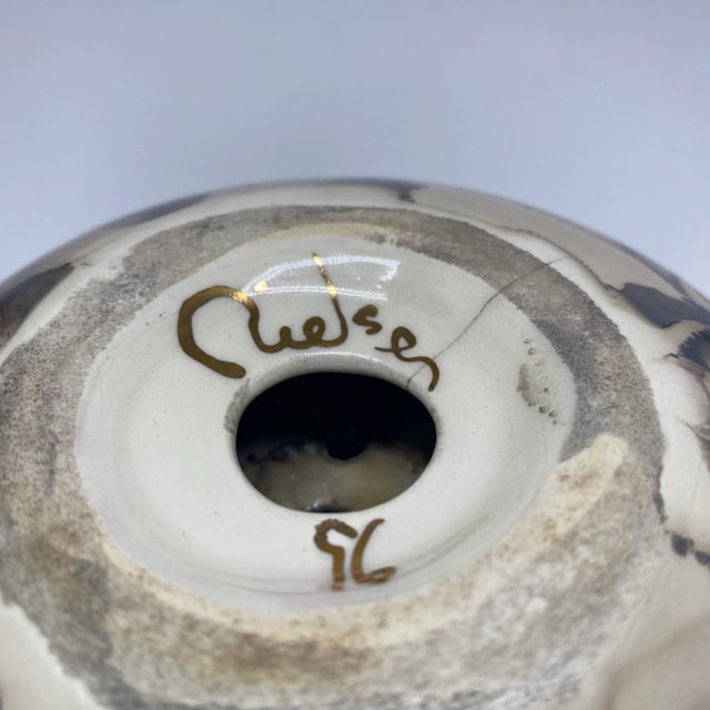 Vintage Nieslen Ceramic Soap Dish For Sale - Image 12 of 13