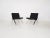 Black Set of Model Euro 1600 Lounge Chairs by Hans Eichenberger for Girsberger, 1960s For Sale - Image 8 of 14