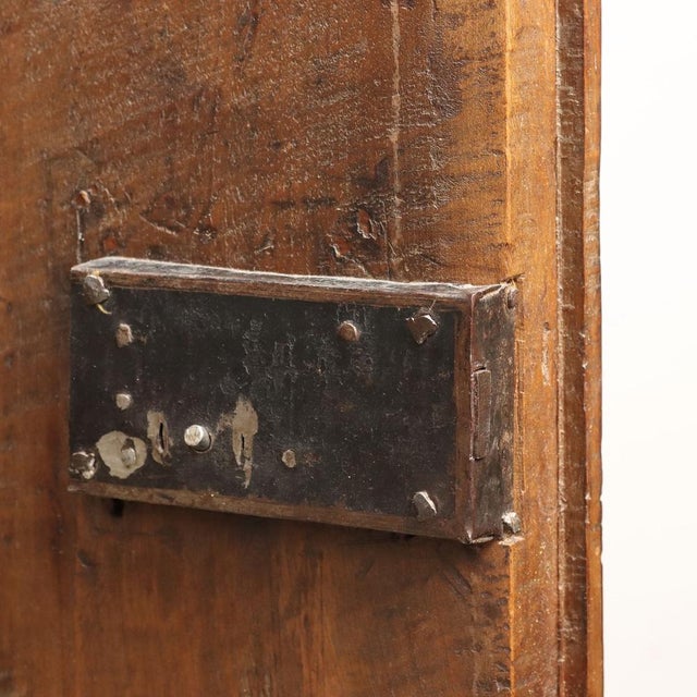Antique Cupboard with Walnut Doors For Sale - Image 12 of 16