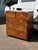 Brass Bound Mahogany Campaign Chest, Ross & Co, Dublin, Superb Quality. Ross & Co, 9,10 & 11 Elis Quay, Dublin Fine...