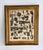 2010s Contemporary Abstract Cream Modern Tribal Motif Inspired Painting, Framed For Sale - Image 5 of 5