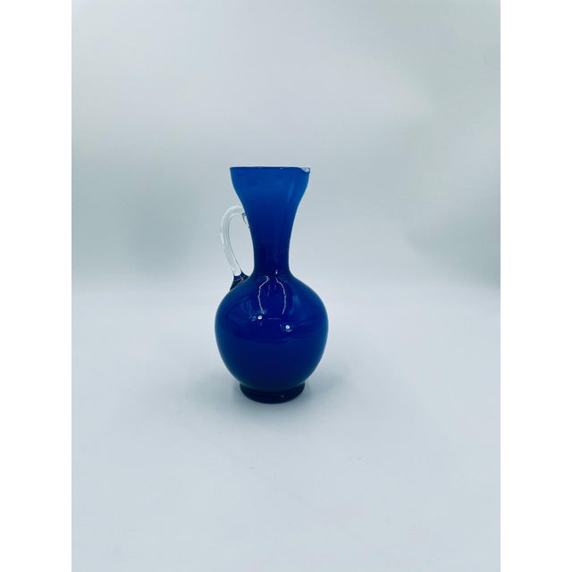 Vintage Art Glass Vase, 1975 For Sale - Image 4 of 10