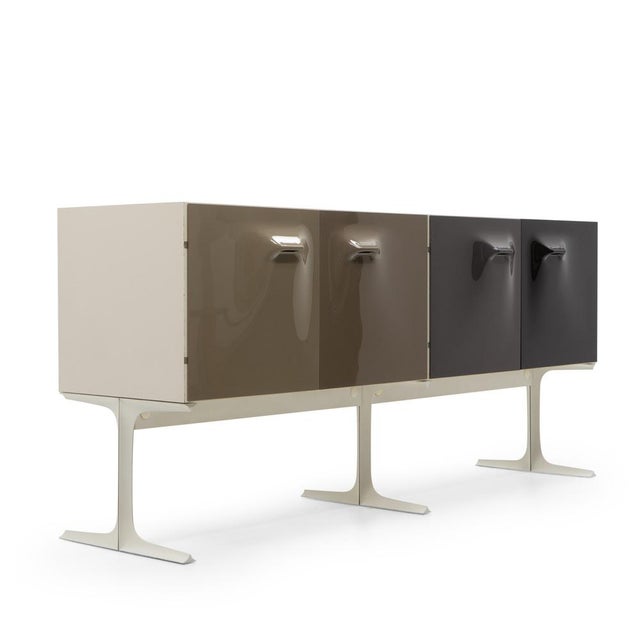 DF 2000 Sideboard by Raymond Loewy for Doubinsky Frères, France, 1960s For Sale - Image 6 of 18