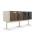 DF 2000 Sideboard by Raymond Loewy for Doubinsky Frères, France, 1960s For Sale - Image 6 of 18