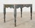 Early 20th Century Distressed Country Farmhouse Painted Pine Work Dining Table For Sale - Image 5 of 12