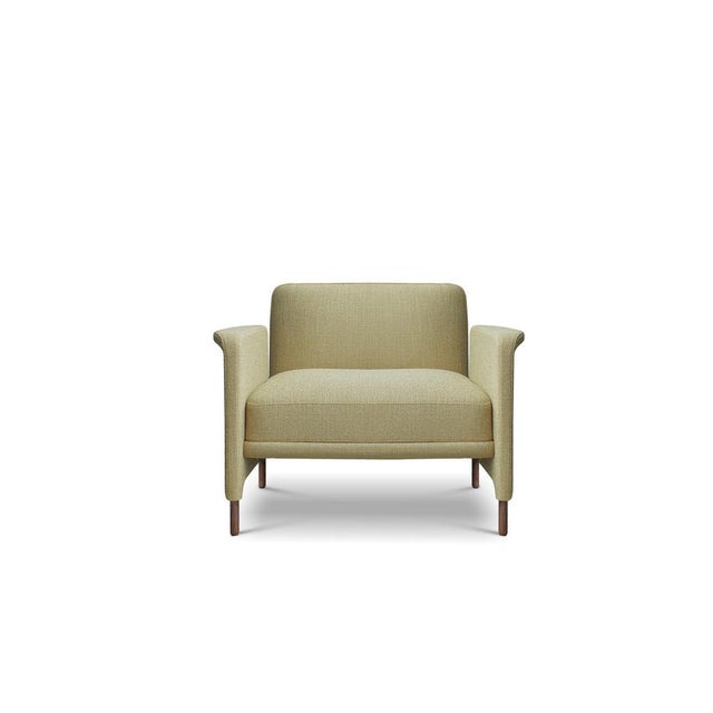 Carson Armchair by Collector For Sale - Image 3 of 15