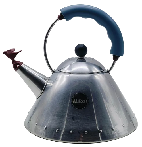 Italian Model 9093 Kettle by Michael Graves for Alessi, 1980s