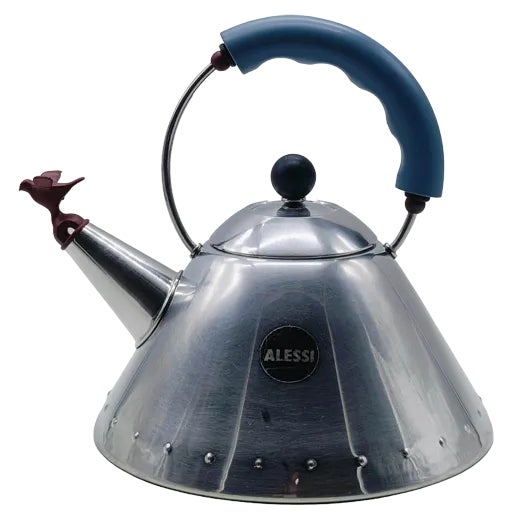 Italian Model 9093 Kettle by Michael Graves for Alessi, 1980s | Chairish